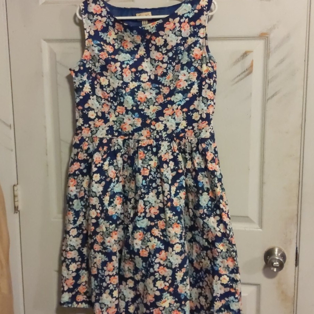 Lindy Boo Floral Dress